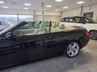 Usata BMW 320 177 CV (130 kW) 2009 Nero Cabrio