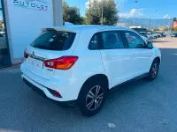 Usata Mitsubishi ASX Invite 117 CV (86 kW) 2017 Bianco SUV