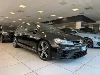 Usata VW Golf VII R 300 CV (220 kW) 2014 Nero Berlina