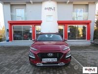 Usata Hyundai Kona Style 116 CV (85 kW) 2018 Rosso SUV