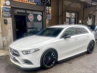 Usata Mercedes A180 AMG 108 CV (79 kW) 2018 Bianco Berlina