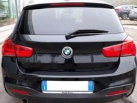 Usata BMW 116 116 CV (85 kW) 2016 Nero Utilitaria