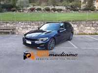 Usata BMW 320 M Sport 190 CV (139 kW) 2021 Blu/azzurro Station wagon