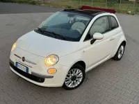 Usata Fiat 500C Pop 69 CV (50 kW) 2014 Cabrio