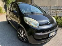 Usata Citroën C1 68 CV (50 kW) 2007 Nero Utilitaria