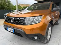 Usado Dacia Duster Prestige 109 CV (80 kW) 2018 Naranja SUV