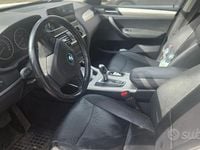 Brugt BMW X3 184 HK (135 kW) 2013 Hvid SUV
