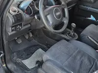 Usata Audi A2 75 CV (55 kW) 2004 Nero Utilitaria