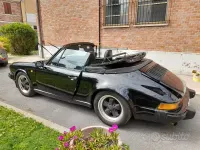 Usata Porsche 901 204 CV (150 kW) 1982 Nero Cabrio