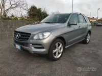 Usata Mercedes ML250 Premium 204 CV (150 kW) 2012 Grigio SUV