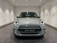 Usata Mini ONE 102 CV (75 kW) 2015 Bicolor grigio tetto nero Utilitaria