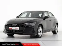 Usata Audi A3 Business 150 CV (110 kW) 2025 Nero brillante