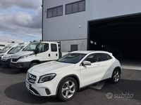 Usata Mercedes GLA200 136 CV (100 kW) 2019 Bianco SUV