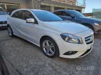 Usata Mercedes A180 109 CV (80 kW) 2015 Bianco Berlina