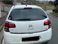 Usata Citroën C3 2016 Bianco Berlina