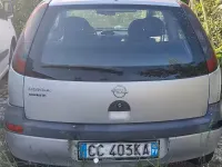 Usata Opel Corsa 58 CV (42 kW) 2002 Grigio Utilitaria
