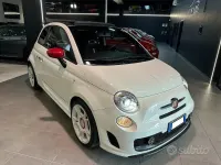 Usata Abarth 500C 140 CV (102 kW) 2012 Bianco Cabrio