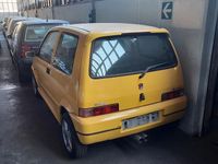 Usata Fiat Cinquecento 54 CV (39 kW) 1996 Giallo Utilitaria