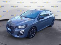 Usata Peugeot 208 Allure 101 CV (74 kW) 2025 Grigio Utilitaria