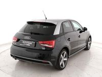 Usata Audi A1 Sportback S-Line 116 CV (85 kW) 2018 Nero Utilitaria