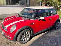 Usata Mini ONE 2003 Rosso Utilitaria