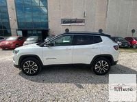 Usata Jeep Compass Limited 190 CV (139 kW) 2022 Grigio SUV