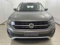 Usata VW T-Cross Style 95 CV (69 kW) 2019 Grigio scuro SUV