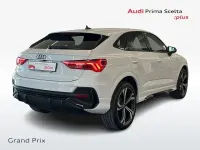 Usata Audi Q3 Sportback Comfort 150 CV (110 kW) 2025 Bianco ghiaccio metallizzato SUV