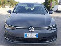 Usata VW Golf VIII Style 131 CV (96 kW) 2021 Grigio Berlina