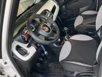 Gebraucht Fiat 500L 85 PS (62 kW) 2014 Weiß Van / Kleinbus