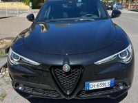Usata Alfa Romeo Stelvio Ti 209 CV (153 kW) 2022 Nero SUV