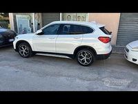 Usata BMW X1 xLine 150 CV (110 kW) 2018 Bianco SUV