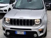 Usata Jeep Renegade Limited 120 CV (88 kW) 2021 Argento SUV