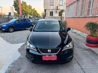 Usata Seat Ibiza Style 75 CV (55 kW) 2017 Nero Berlina