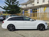 Usata Audi A6 S-Line 190 CV (139 kW) 2018 Bianco Station wagon