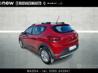 Brugt Dacia Sandero Comfort 101 HK (74 kW) 2022 Rød Sedan