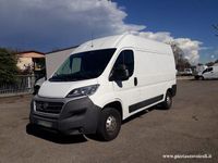 Usata Fiat Ducato 131 CV (96 kW) 2016 Bianco Furgone