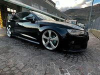 Usata Audi A3 S-Line 2016 Nero Utilitaria