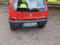 Usata Fiat 600 54 CV (39 kW) 2007 Rosso Utilitaria