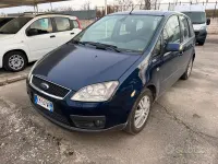 Usata Ford C-MAX Ghia 109 CV (80 kW) 2004 Blu Monovolume