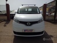Usata Nissan NV200 110 CV (80 kW) 2018 Bianco Monovolume