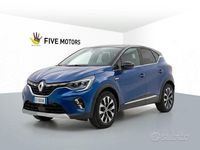 Usata Renault Captur Techno 91 CV (66 kW) 2024 Blu SUV
