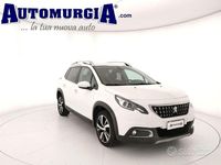 Usata Peugeot 2008 Allure 110 CV (80 kW) 2017 Bianco SUV