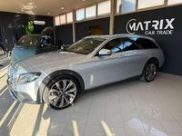 Usata Mercedes E220 All-Terrain Premium 194 CV (142 kW) 2017 Argento Station wagon