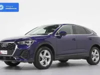 Usata Audi Q3 Sportback Business Plus 150 CV (110 kW) 2021 Blu SUV