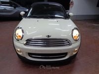 Usata Mini Cooper Cabriolet 122 CV (89 kW) 2012 Bianco Cabrio