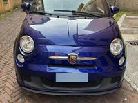 Usata Abarth 595C 160 CV (117 kW) 2016 Blu Cabrio