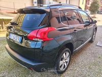 Usata Peugeot 2008 Allure 92 CV (67 kW) 2014 Nero SUV