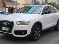 Usata Audi Q3 177 CV (130 kW) 2013 Bianco SUV