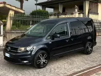 Usata VW Caddy Maxi 110 CV (80 kW) 2016 Nero Monovolume